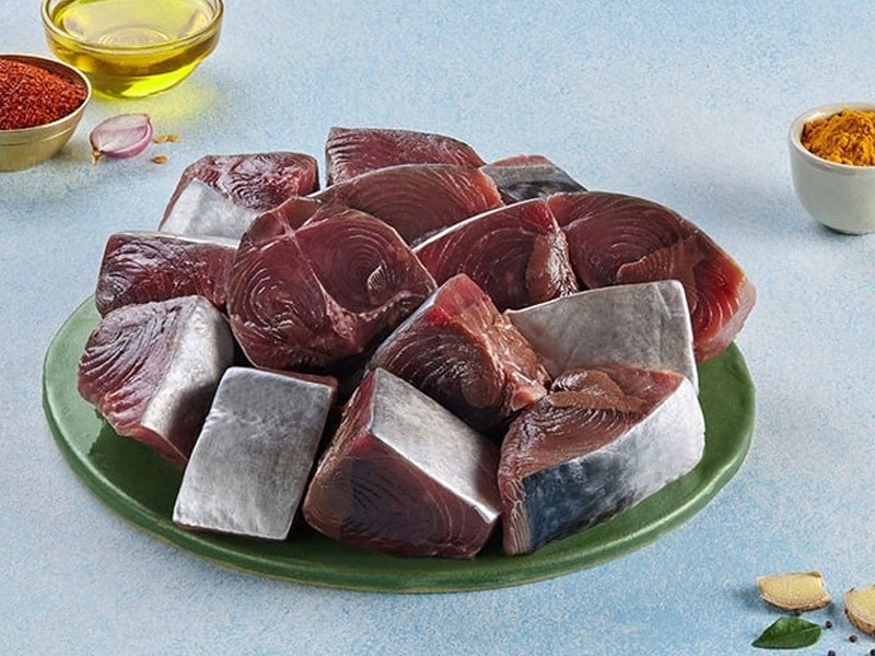 Fresh Today | Yellow Fin Tuna Fish Whole (টুনা মাছ আস্ত)